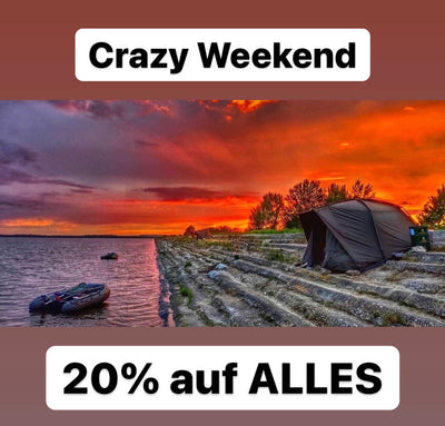 Pojďme jít-Crazy Week End běží ...