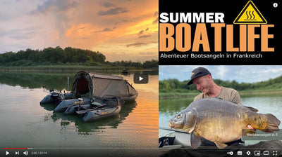 Nové video: Summer BoatLife - Kaprový rybaření z lodi v Midsummer