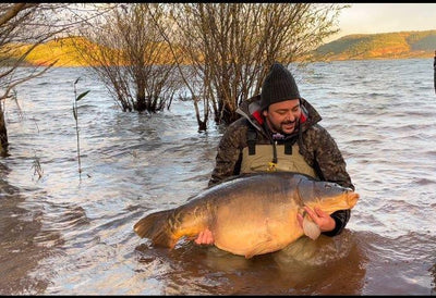 32,5 kg v Salagou v prosinci 2021