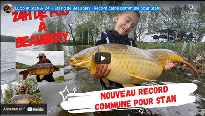 Nový rekord pro Stan - Bravo! Ludo a Stan / 24 hodin na "Etang de Beaubery!"