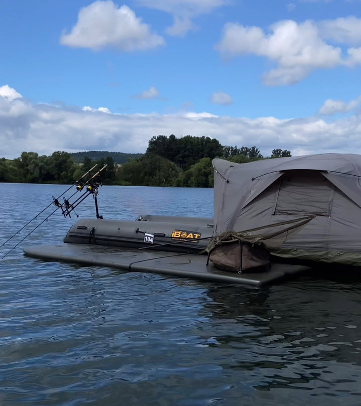 Großes 6,5m langes Schlauchboot zum Angeln vom Boot online kaufen – Imperial Fishing GmbH